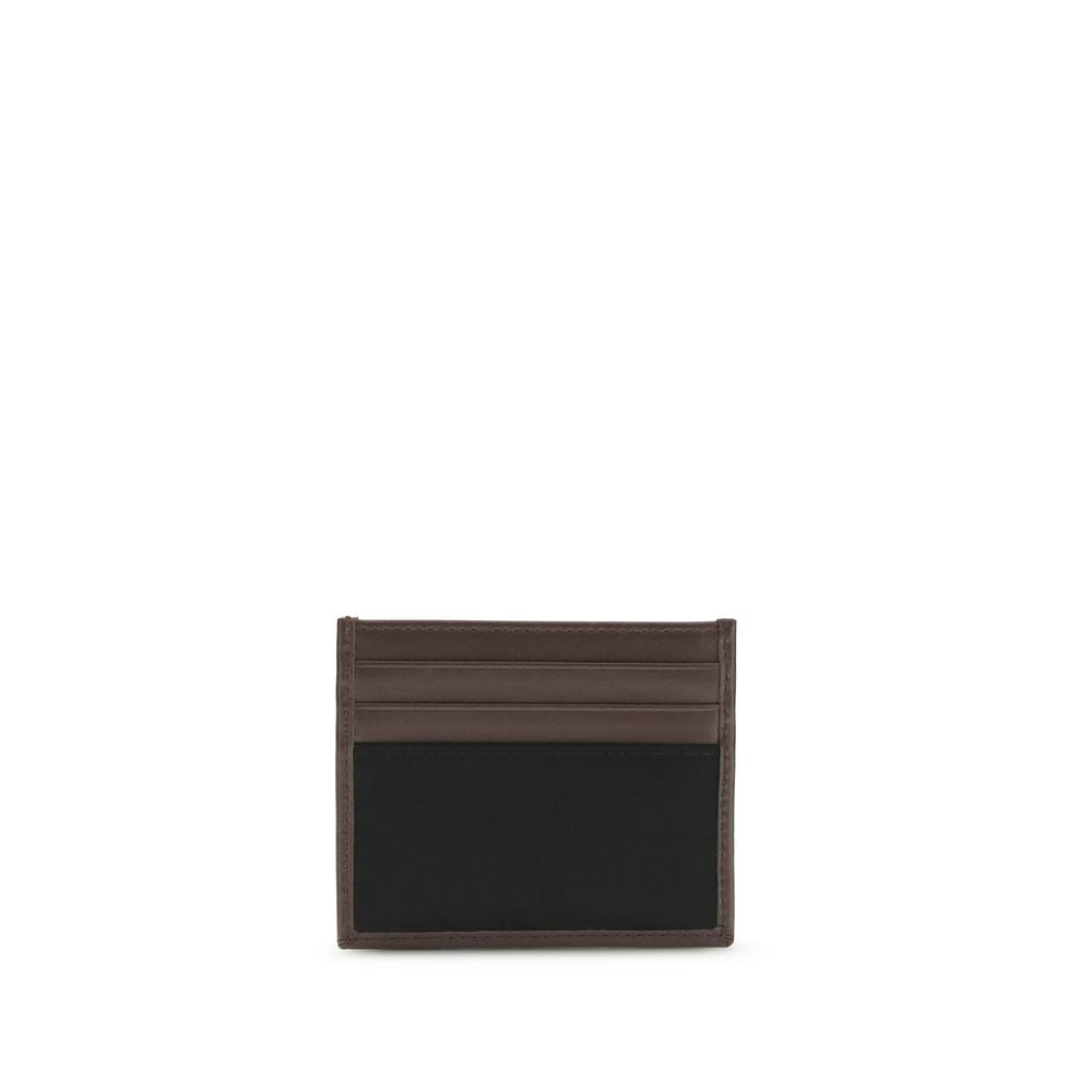 Prada Brown Calfskin Bos Taurus Wallet-2