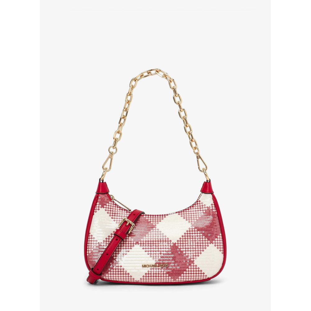 Michael Kors Schultertasche aus mehrfarbigem Canvas-1