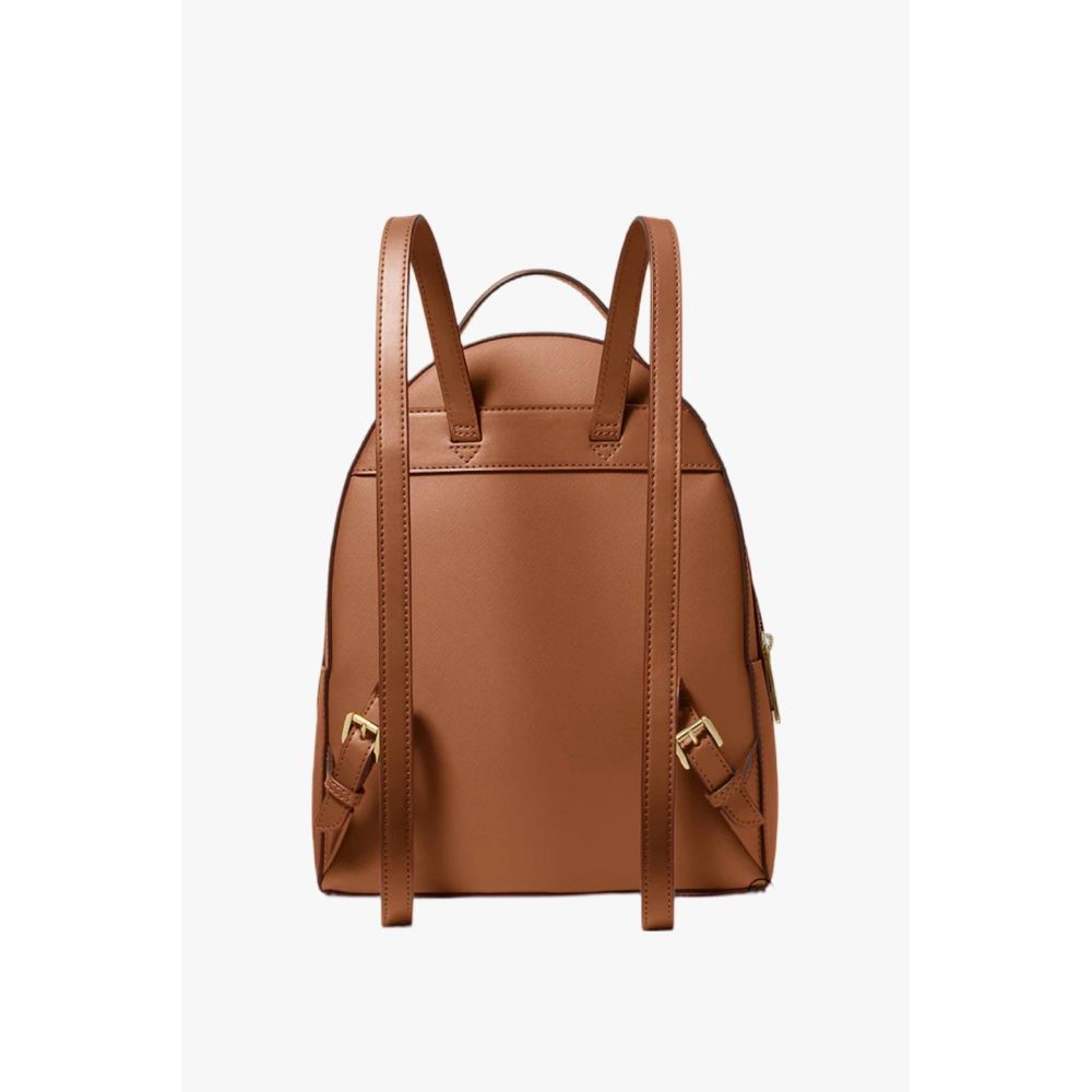 Michael Kors Brauner Lederrucksack-2