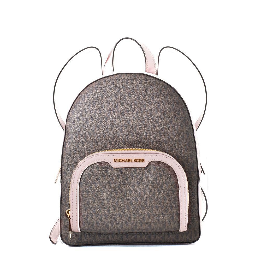 Michael Kors Multicolored Canvas Backpack-1
