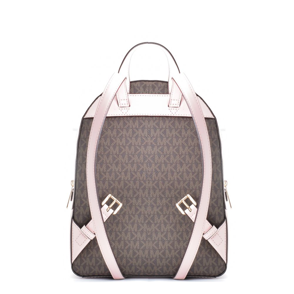 Michael Kors Multicolored Canvas Backpack-2