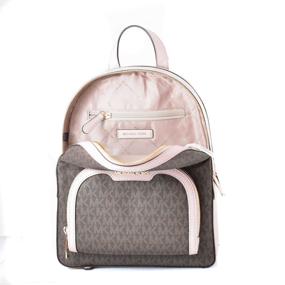 Michael Kors Multicolored Canvas Backpack-3