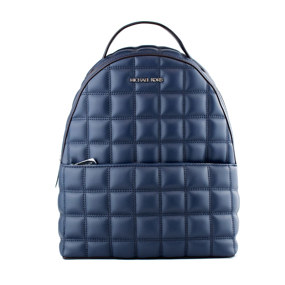 Michael Kors Blauer Rucksack aus Kunstleder-1