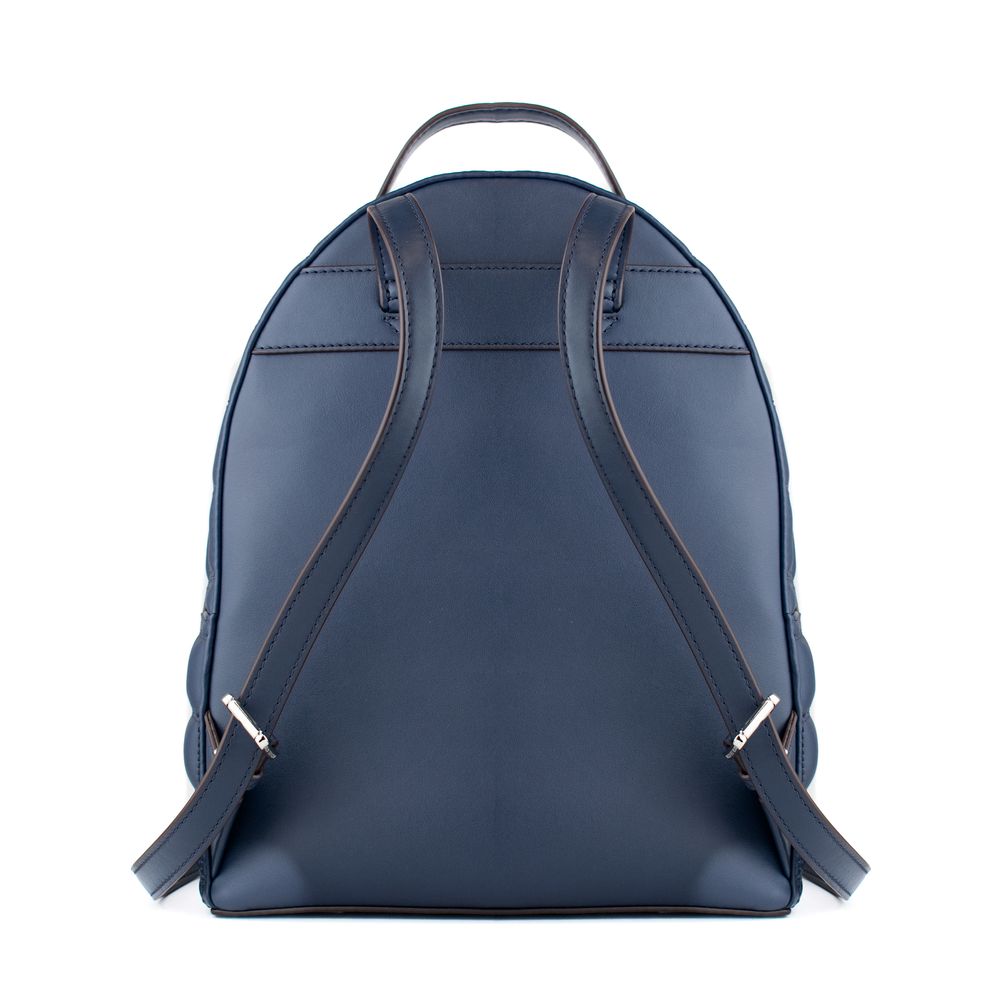 Michael Kors Blauer Rucksack aus Kunstleder-2