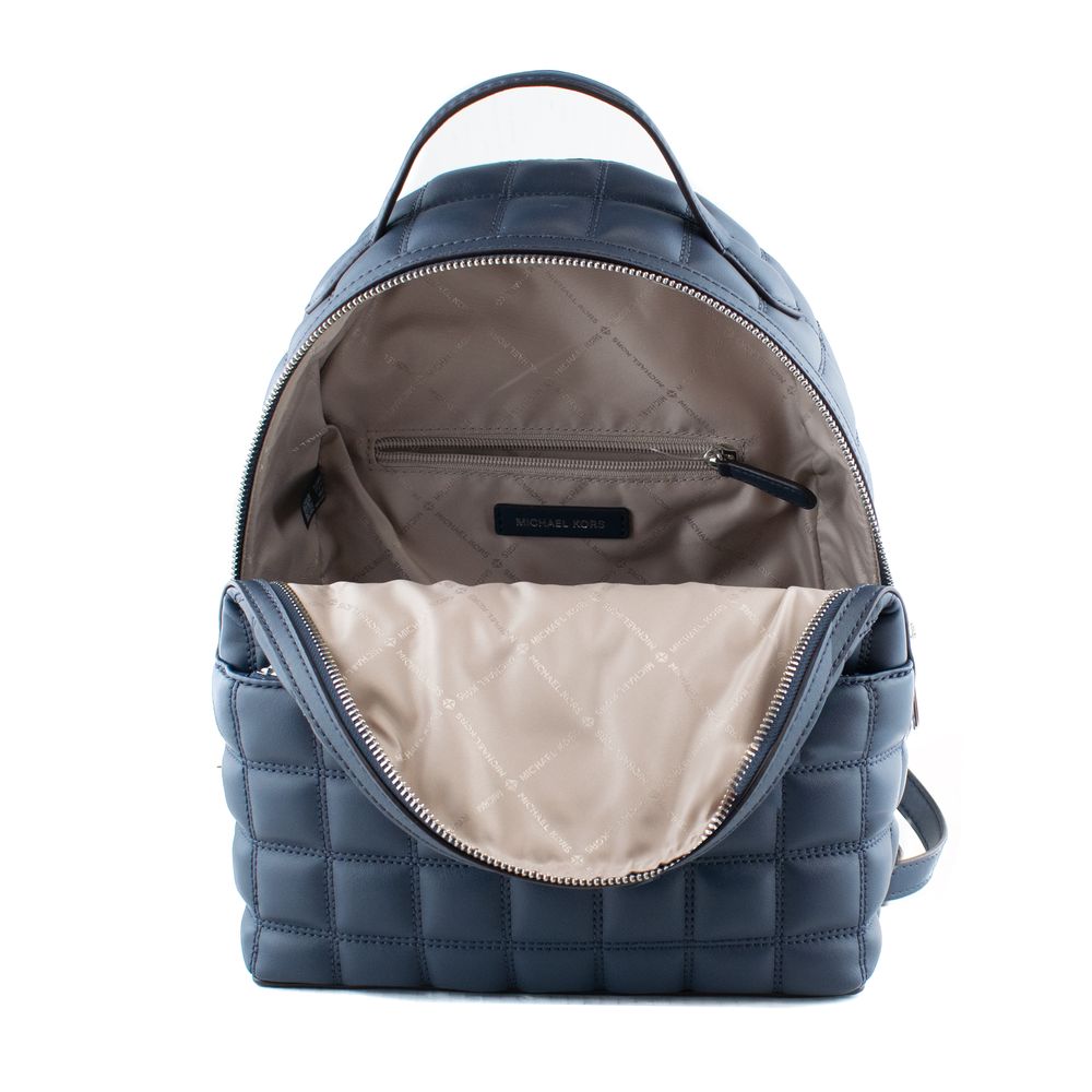 Michael Kors Blauer Rucksack aus Kunstleder-3