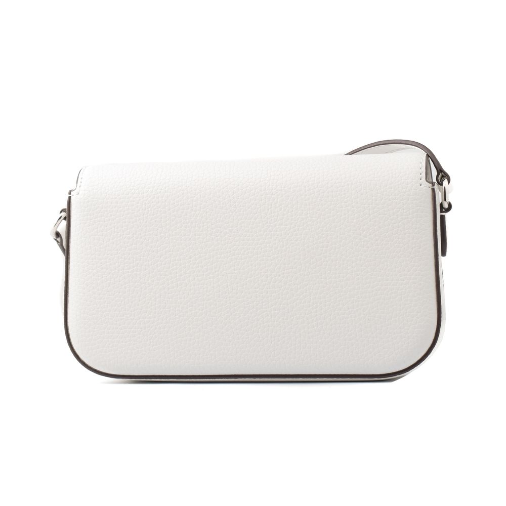 Michael Kors White Leather Shoulder Bag-2
