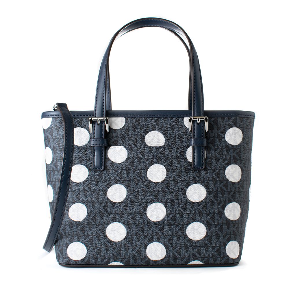 Michael Kors Blue Canvas Carrier Bag-2