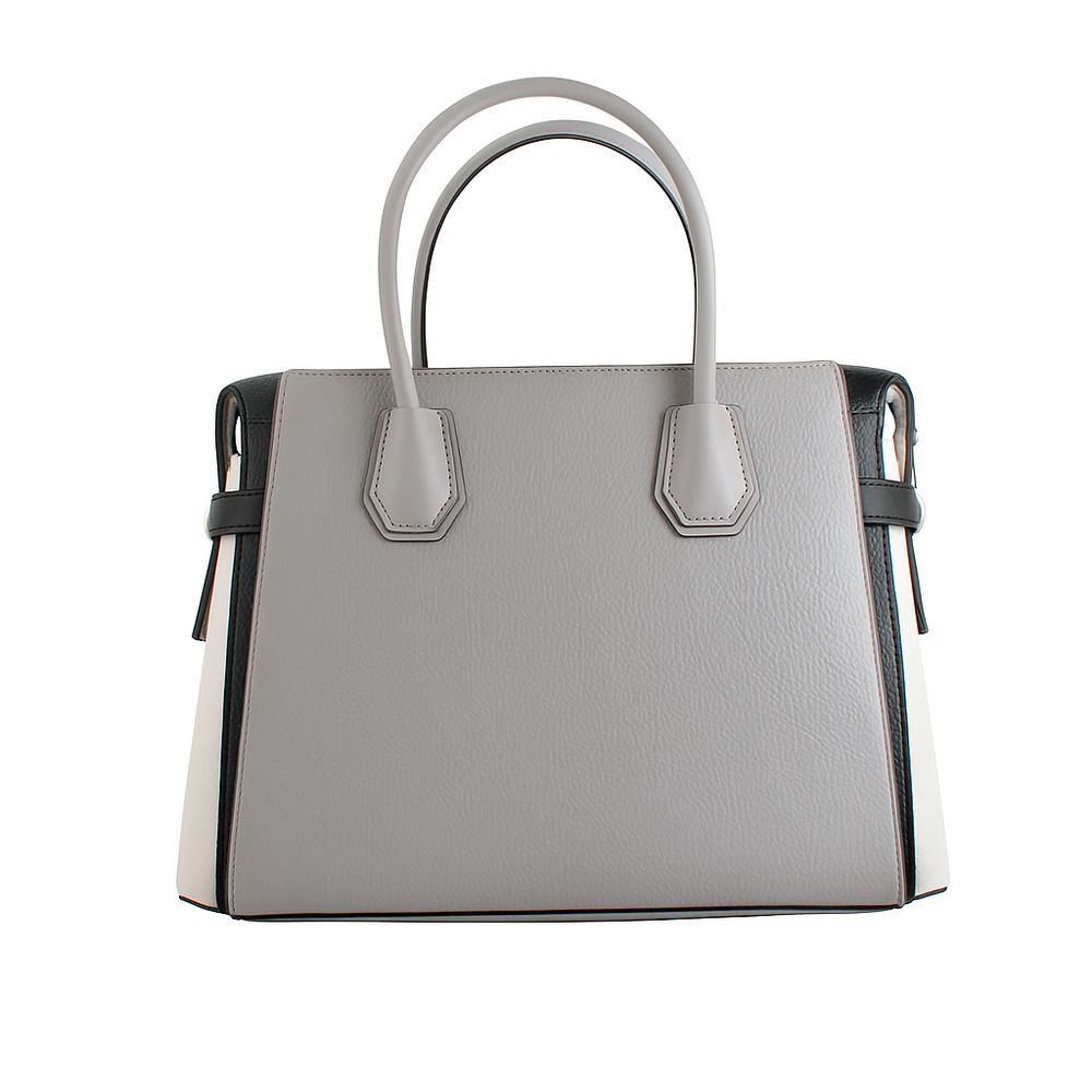 Michael Kors Graue Lederhandtasche-2