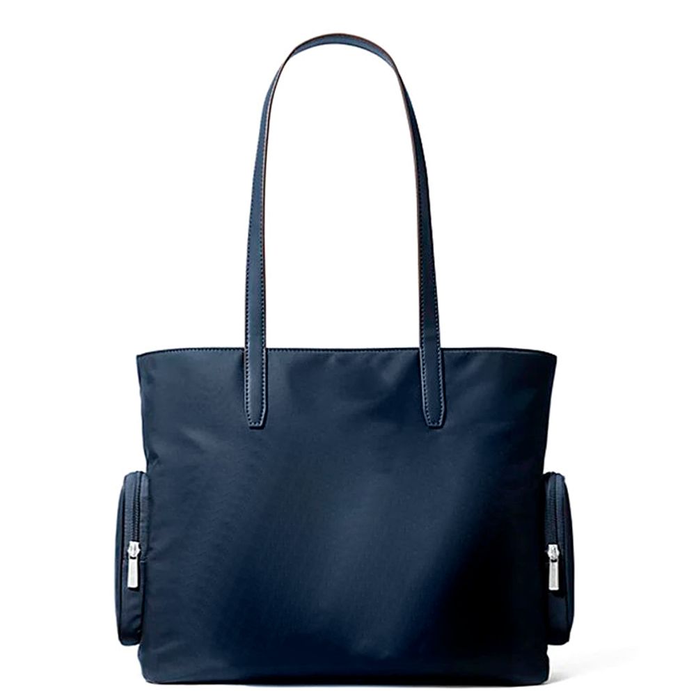 Michael Kors Blaue Nylon-Tragetasche-2