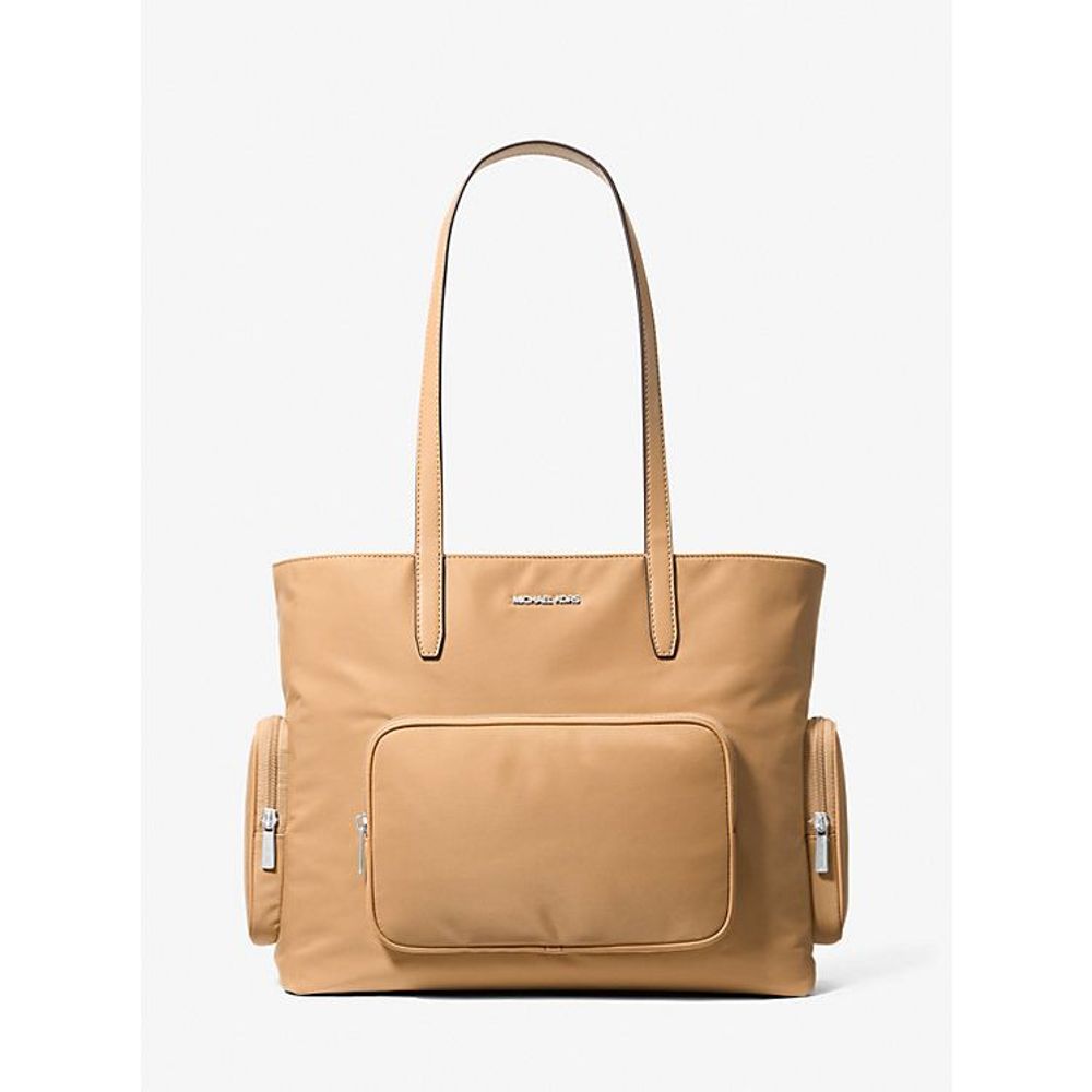 Michael Kors Brown Nylon Carrier Bag-1