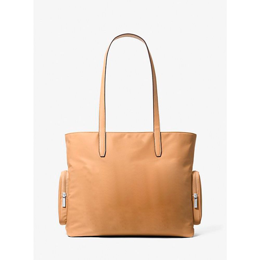 Michael Kors Brown Nylon Carrier Bag-2