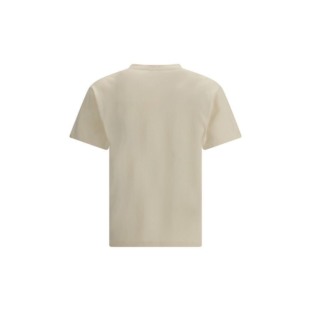 Alexander McQueen Beige Cotton T-Shirt-2