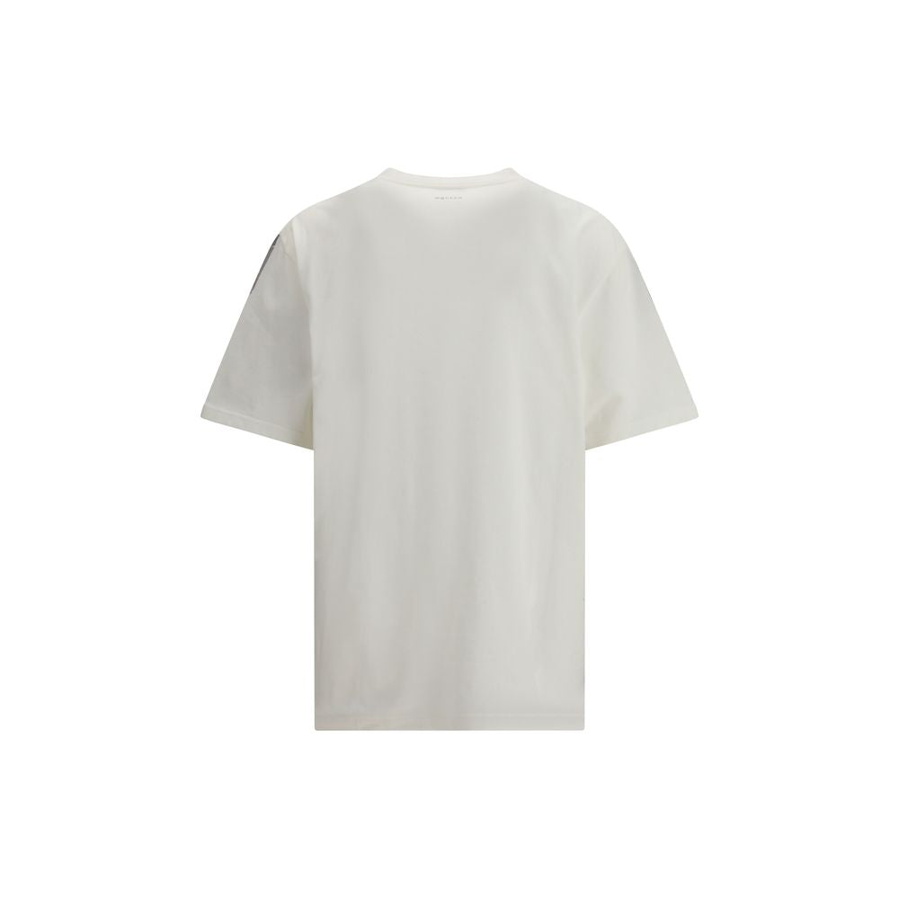 Alexander McQueen White Cotton T-Shirt-2