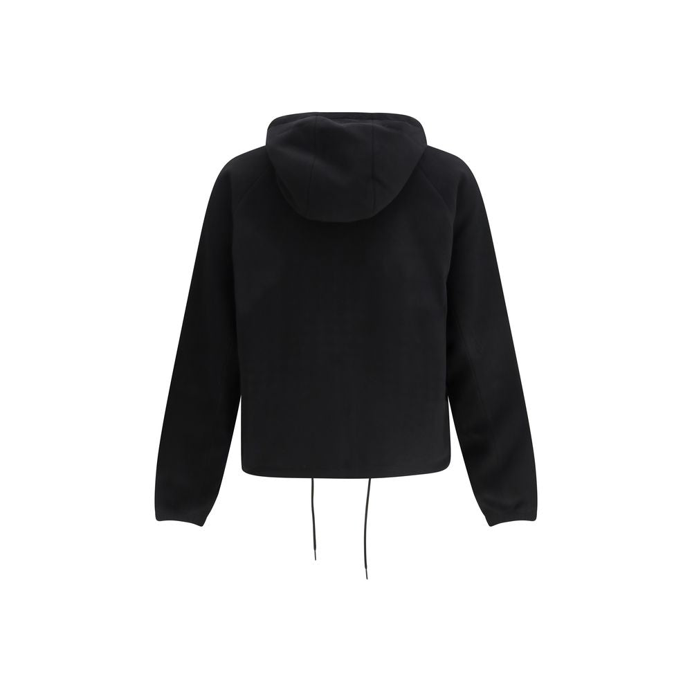 Prada Schwarze Shell-Jacke aus Polyester-2