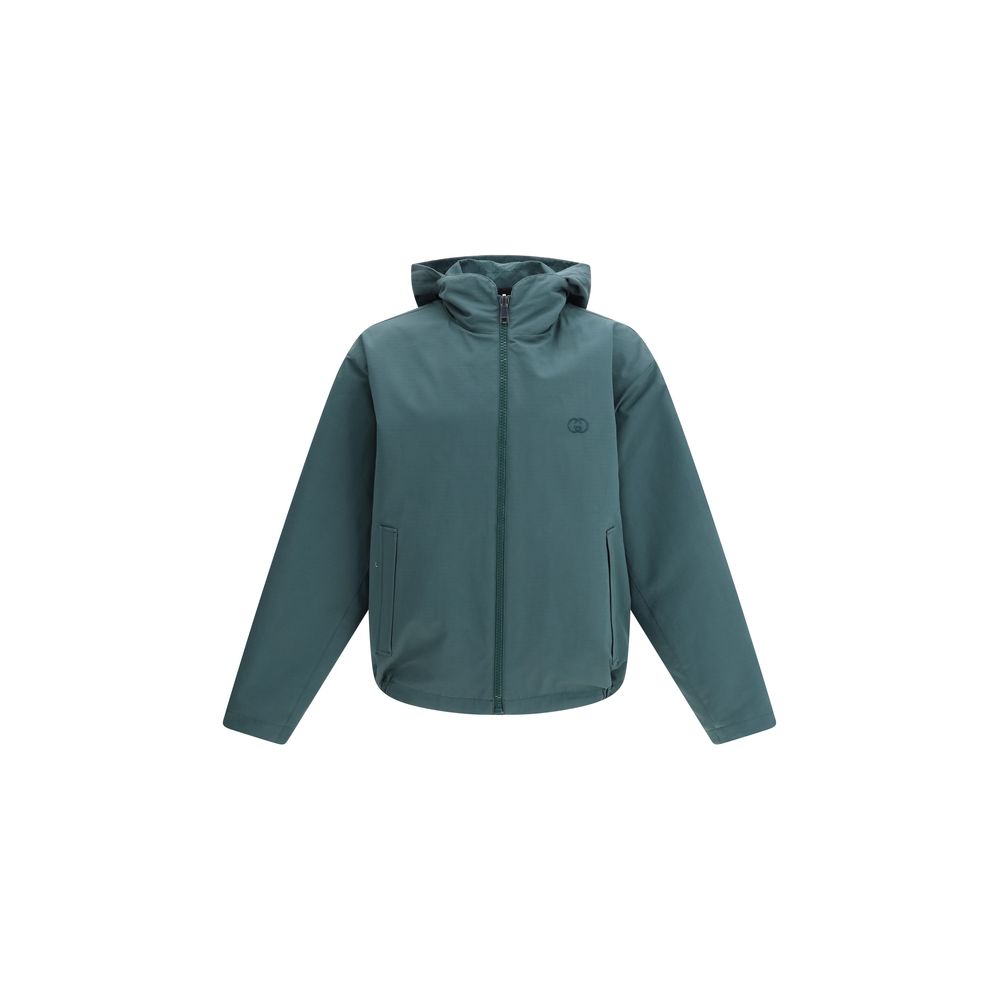 Gucci Zweifarbige Polyester-Shelljacke-1