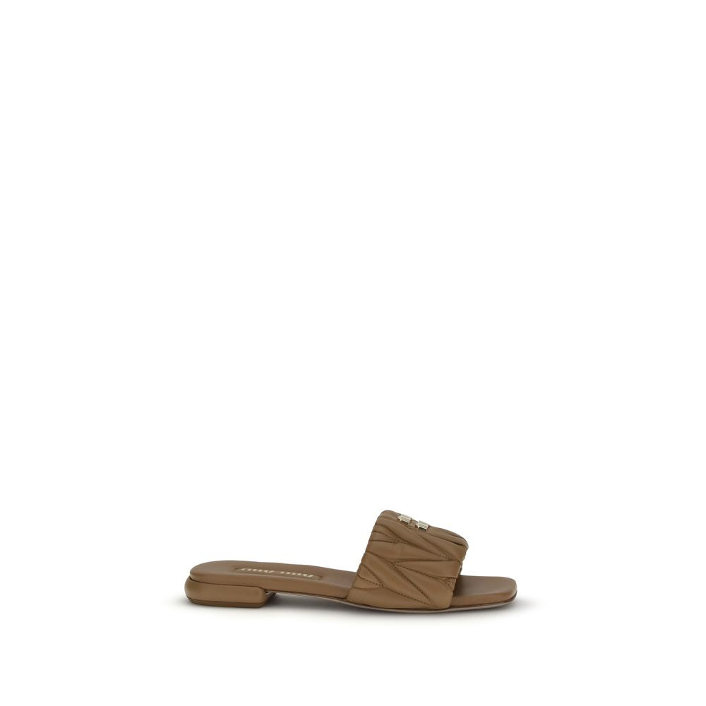 Miu Miu Sandal with Bos Taurus Calfskin Straps-1