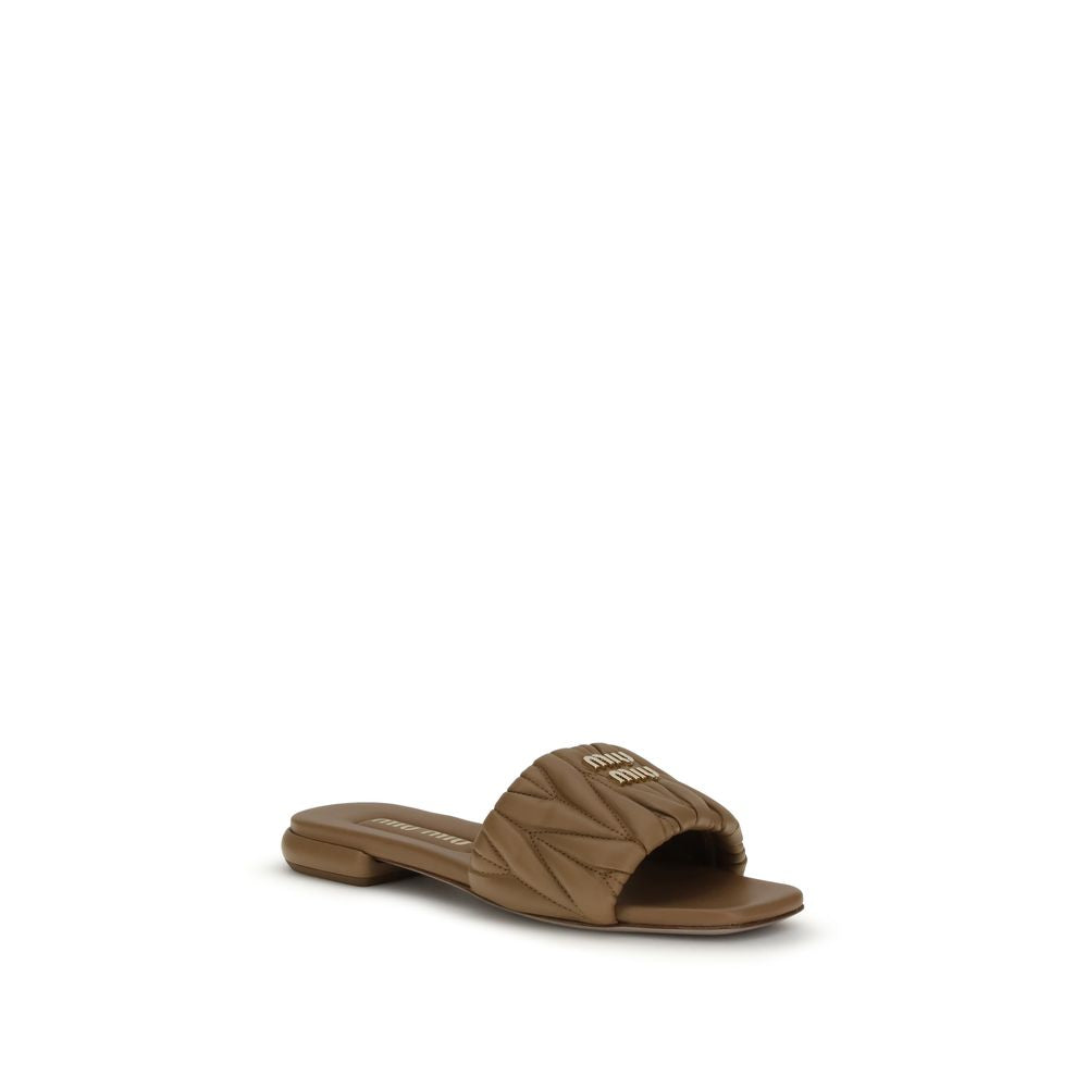 Miu Miu Sandal with Bos Taurus Calfskin Straps-2