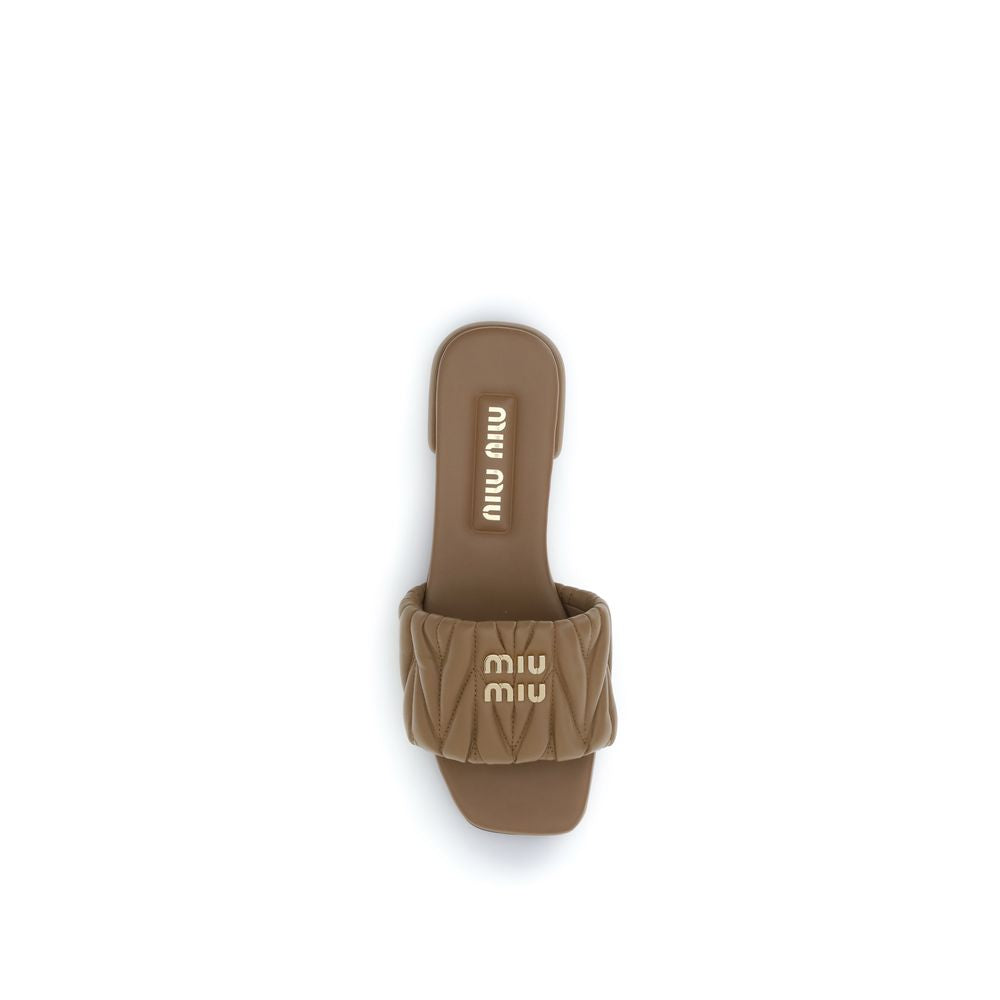 Miu Miu Sandal with Bos Taurus Calfskin Straps-4