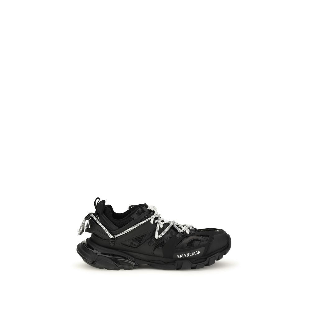 Balenciaga black polyethylene sneakers-1
