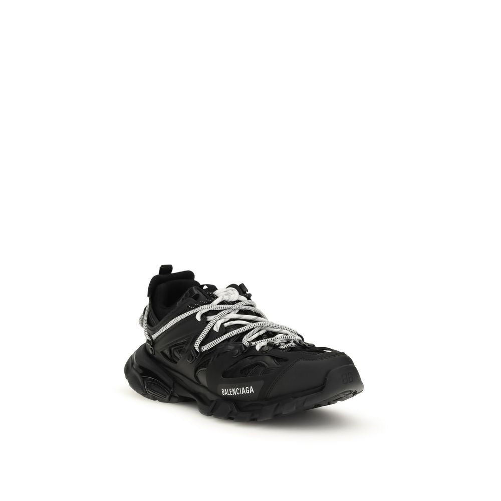Balenciaga black polyethylene sneakers-2