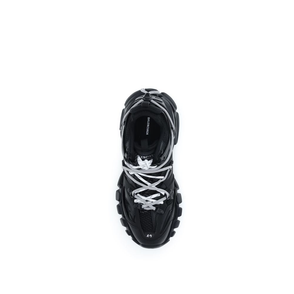 Balenciaga black polyethylene sneakers-4