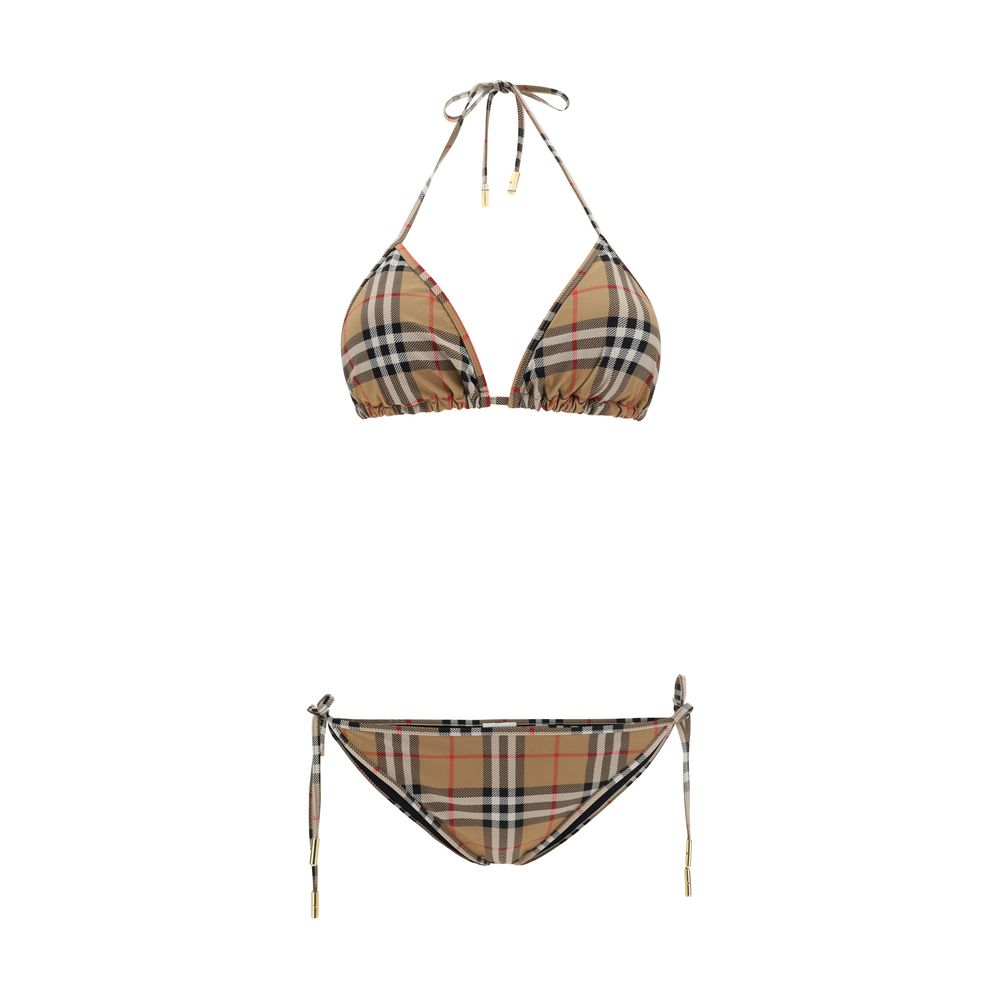 Burberry Brauner Bikini aus Polyamid-1