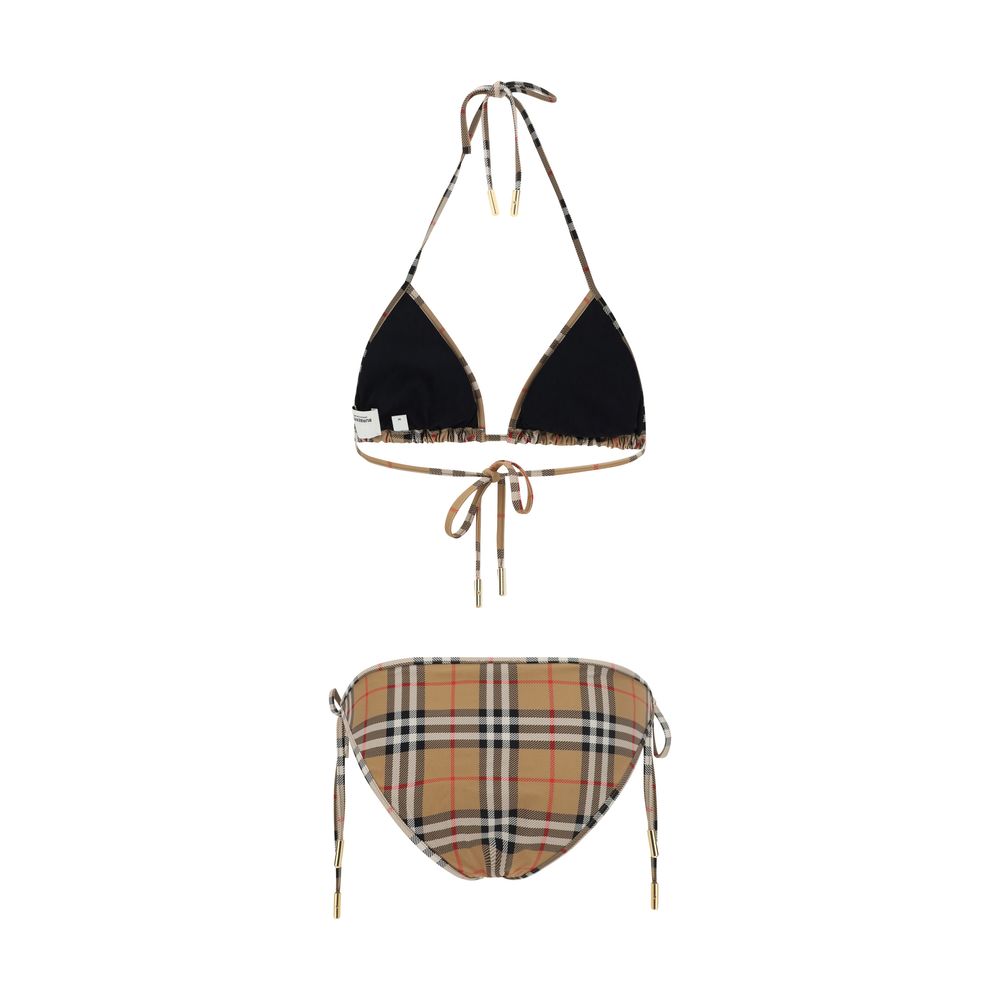 Burberry Brauner Bikini aus Polyamid-2