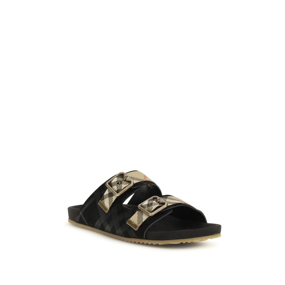 Burberry Multicolor Rubber Sandals-2