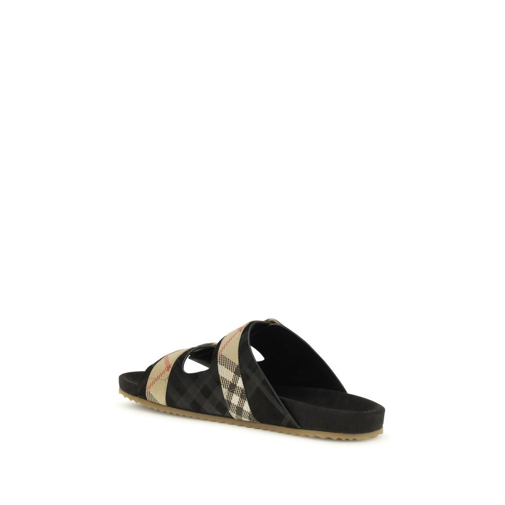 Burberry Multicolor Rubber Sandals-3