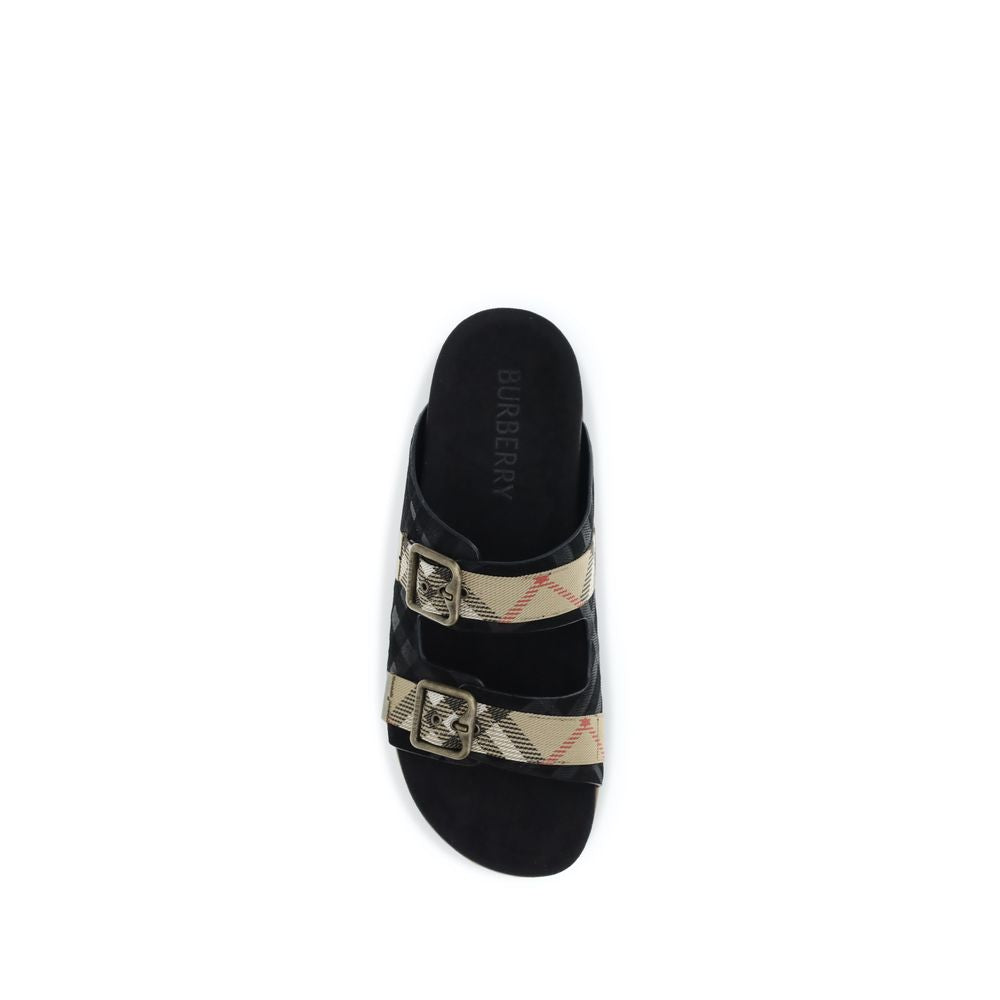 Burberry Multicolor Rubber Sandals-4