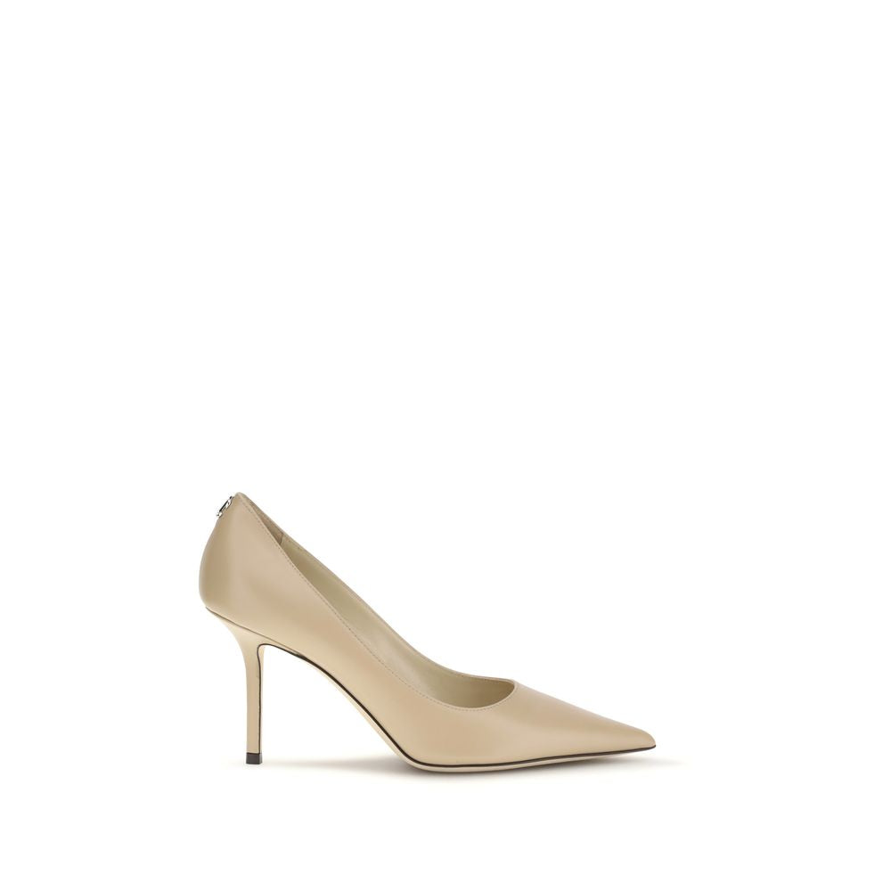Jimmy Choo multicoloured goatskin pumps-1