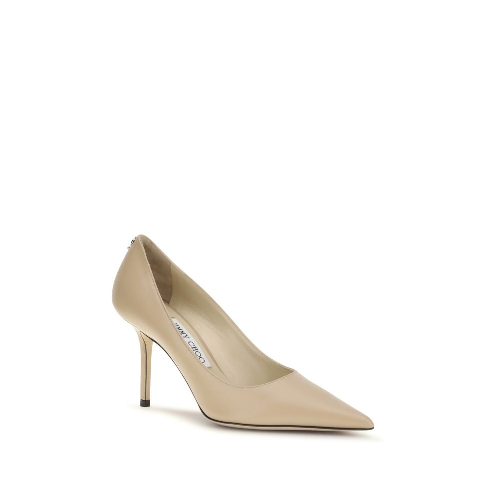 Jimmy Choo multicoloured goatskin pumps-2