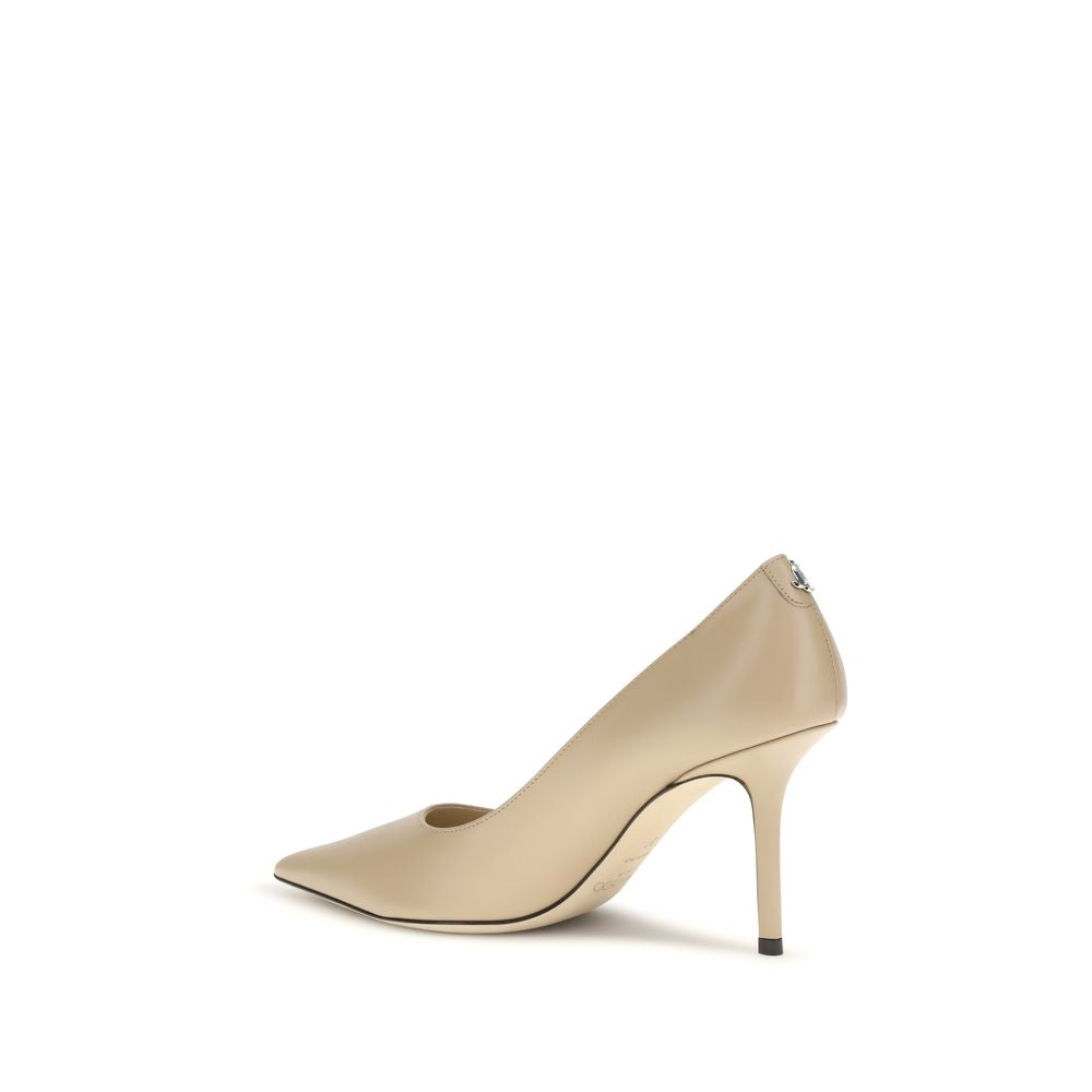 Jimmy Choo multicoloured goatskin pumps-3