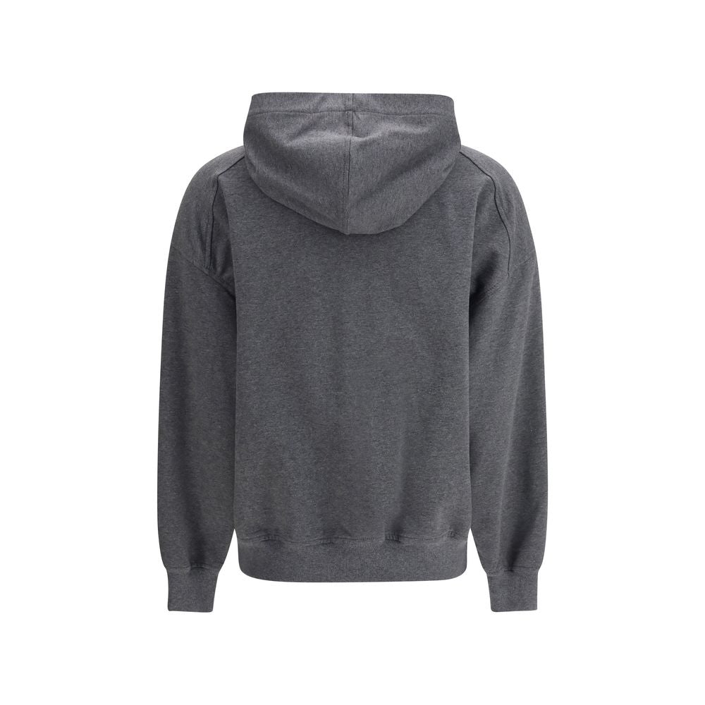 Brunello Cucinelli Gray cotton sweatshirt-2