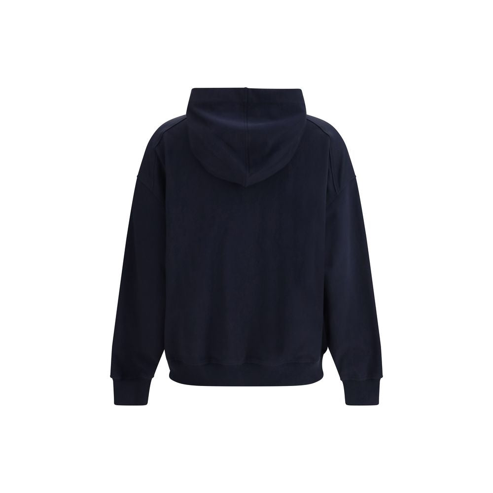 Brunello Cucinelli Blauer Baumwoll-Sweatshirt-2