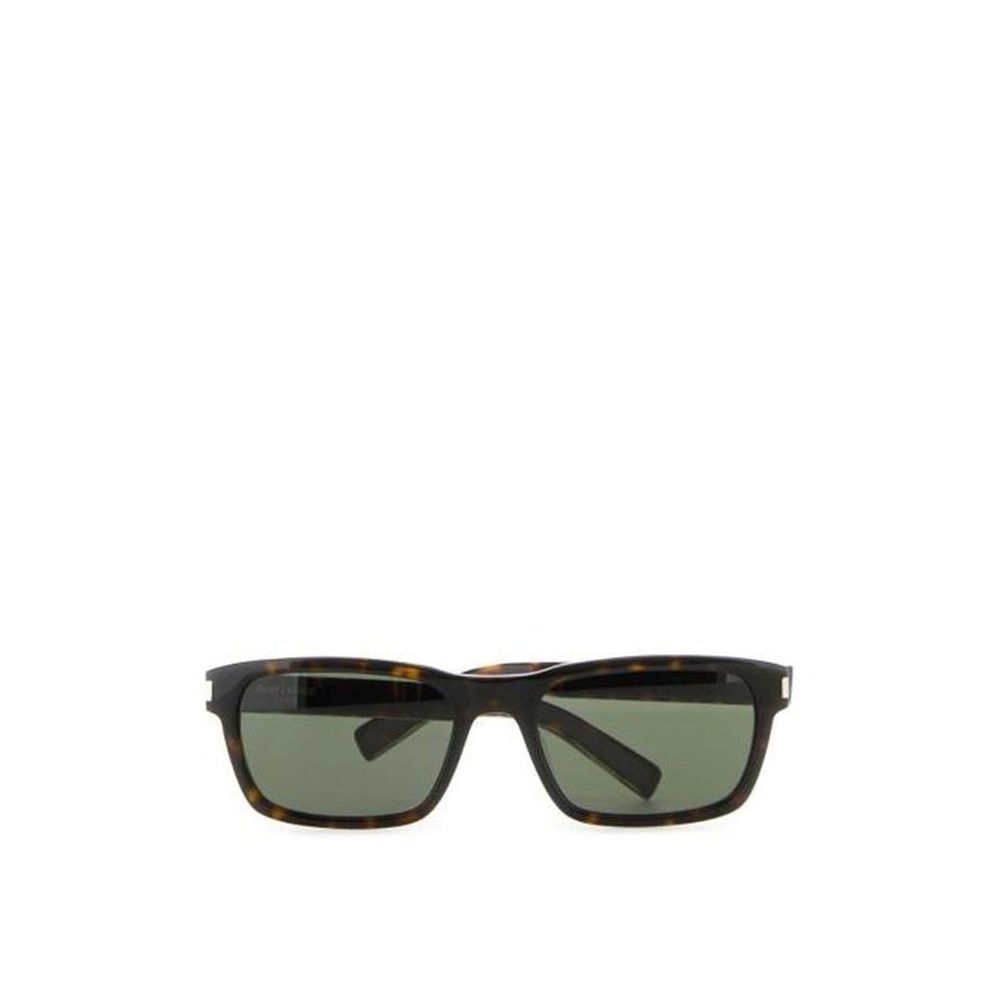 Saint Laurent brown acetate sunglasses-1