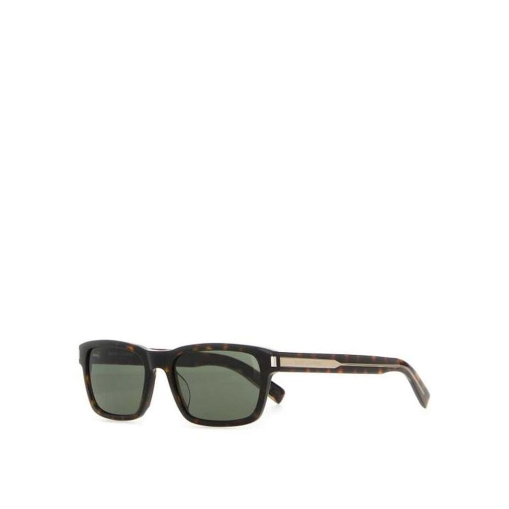 Saint Laurent brown acetate sunglasses-2