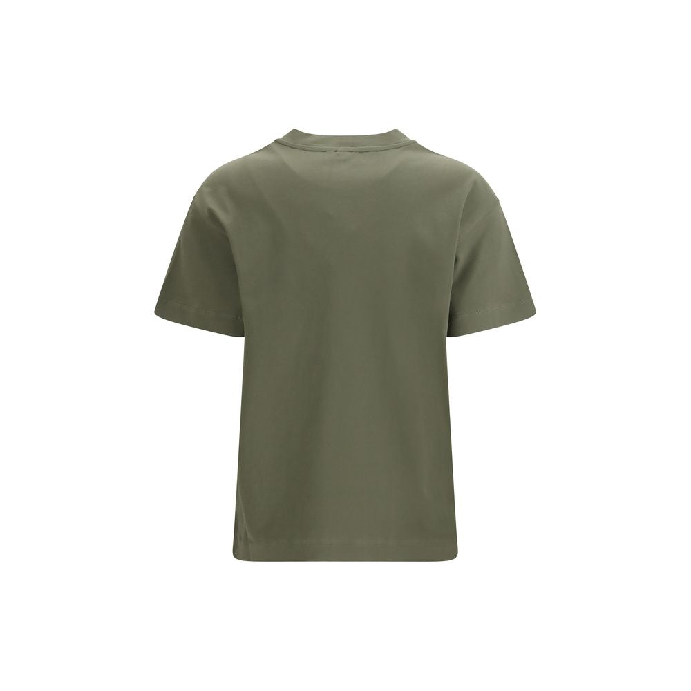 Brunello Cucinelli Two-Tone Cotton T-Shirt-2