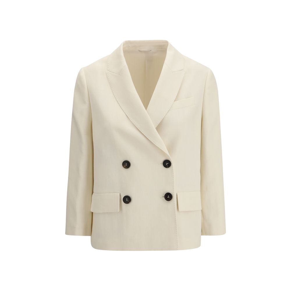 Brunello Cucinelli Beige Viskose Bekleidung-1