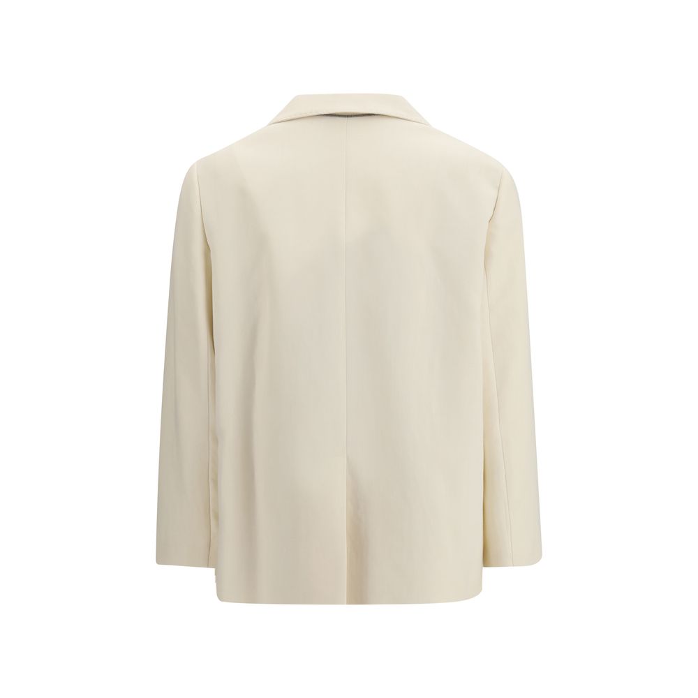 Brunello Cucinelli Beige Viskose Bekleidung-2
