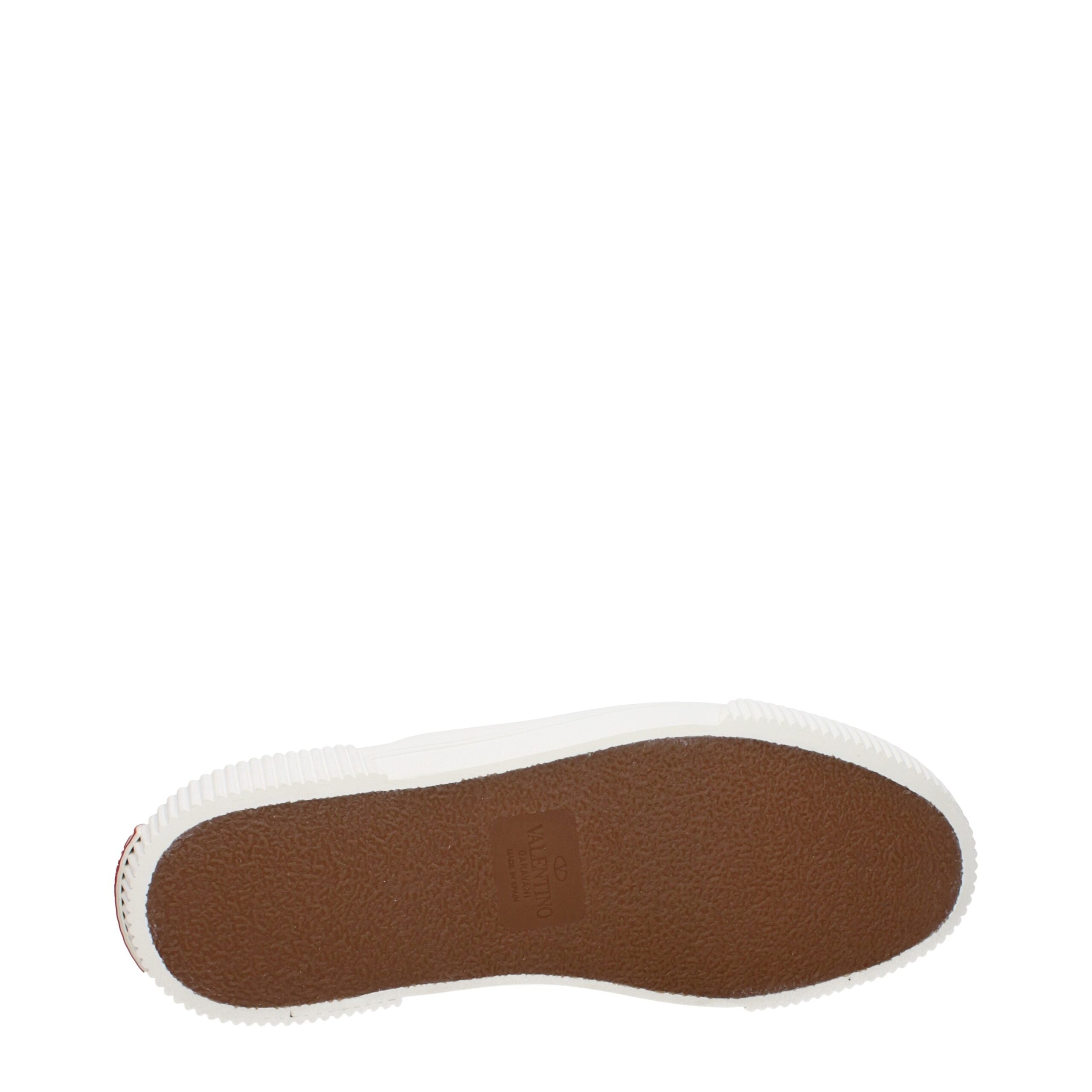 Valentino Garavani Weiße Loafer aus Stoff zum Hineinschlüpfen-5
