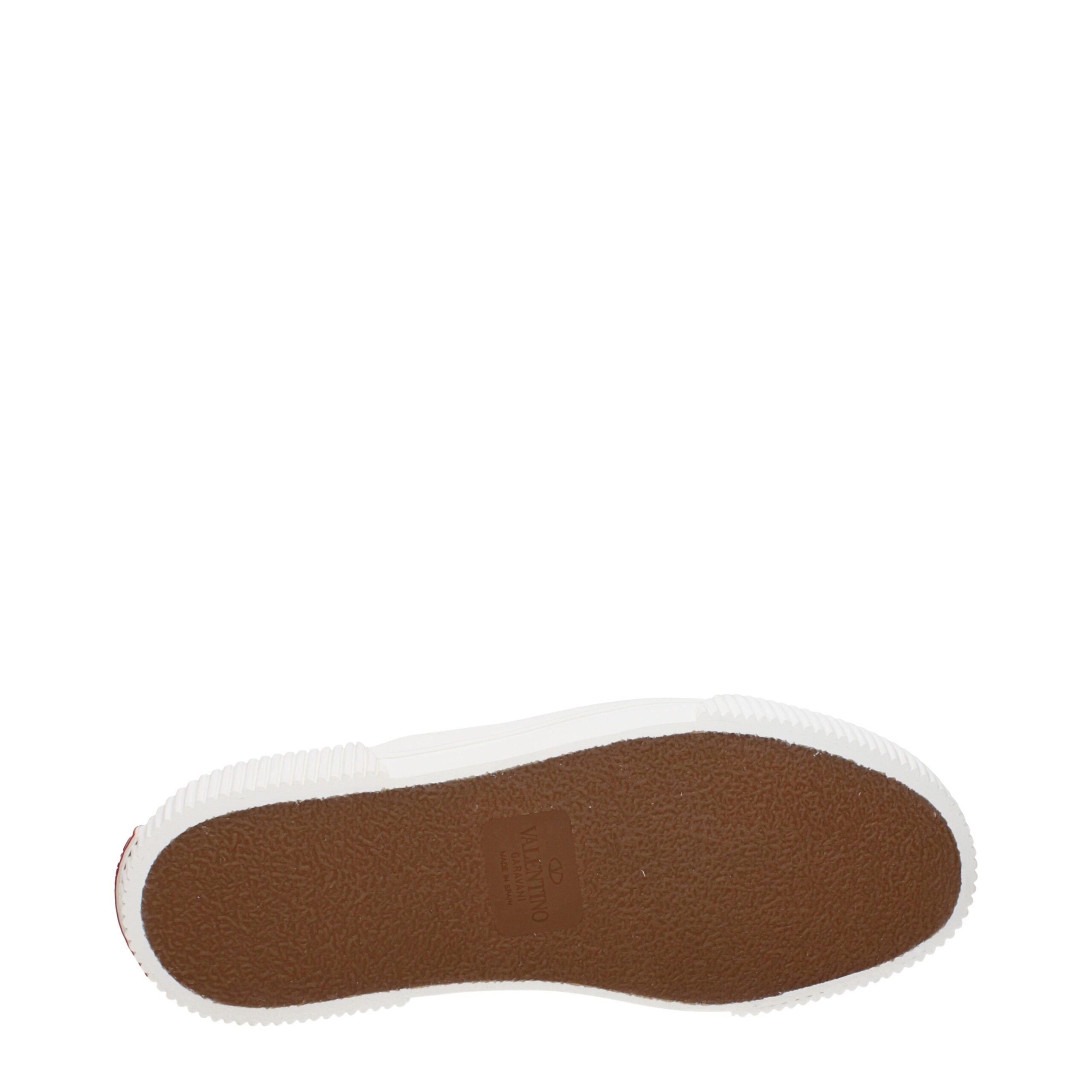Valentino Garavani Brown Fabric Slip-On Loafers-5