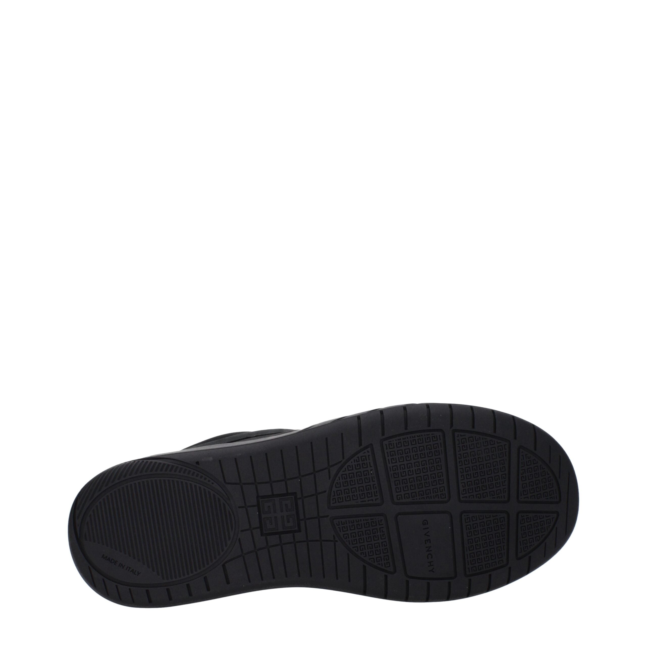 Givenchy Black Low-Top Canvas Sneakers-5