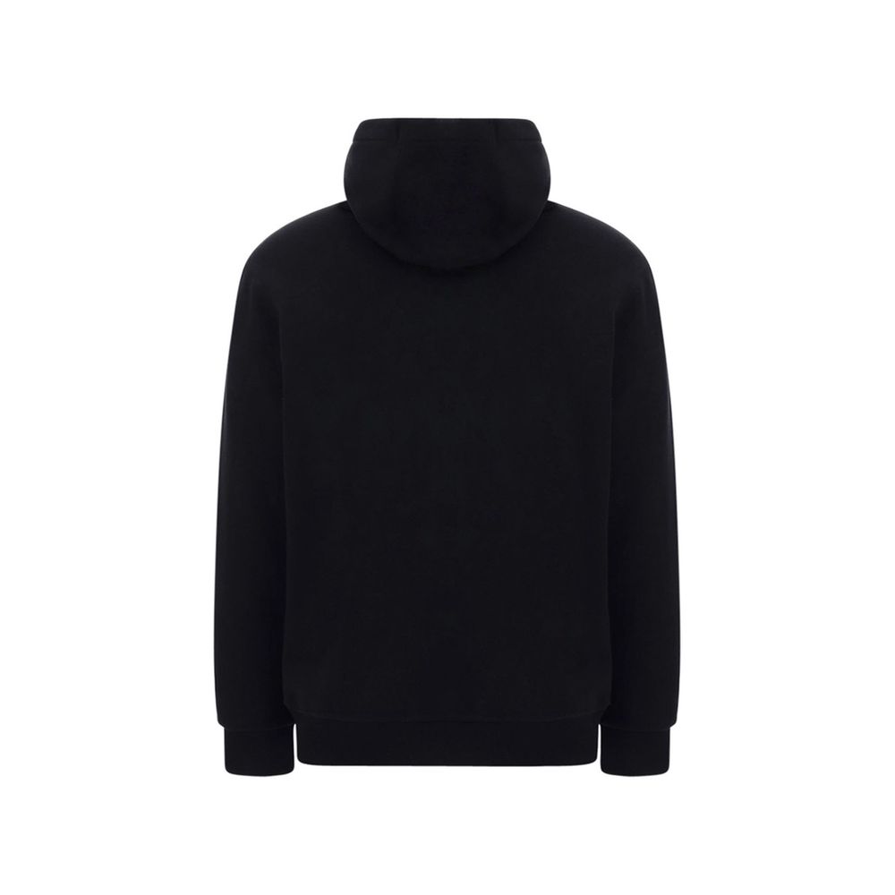 Burberry Black Cotton Sweatshirt-2