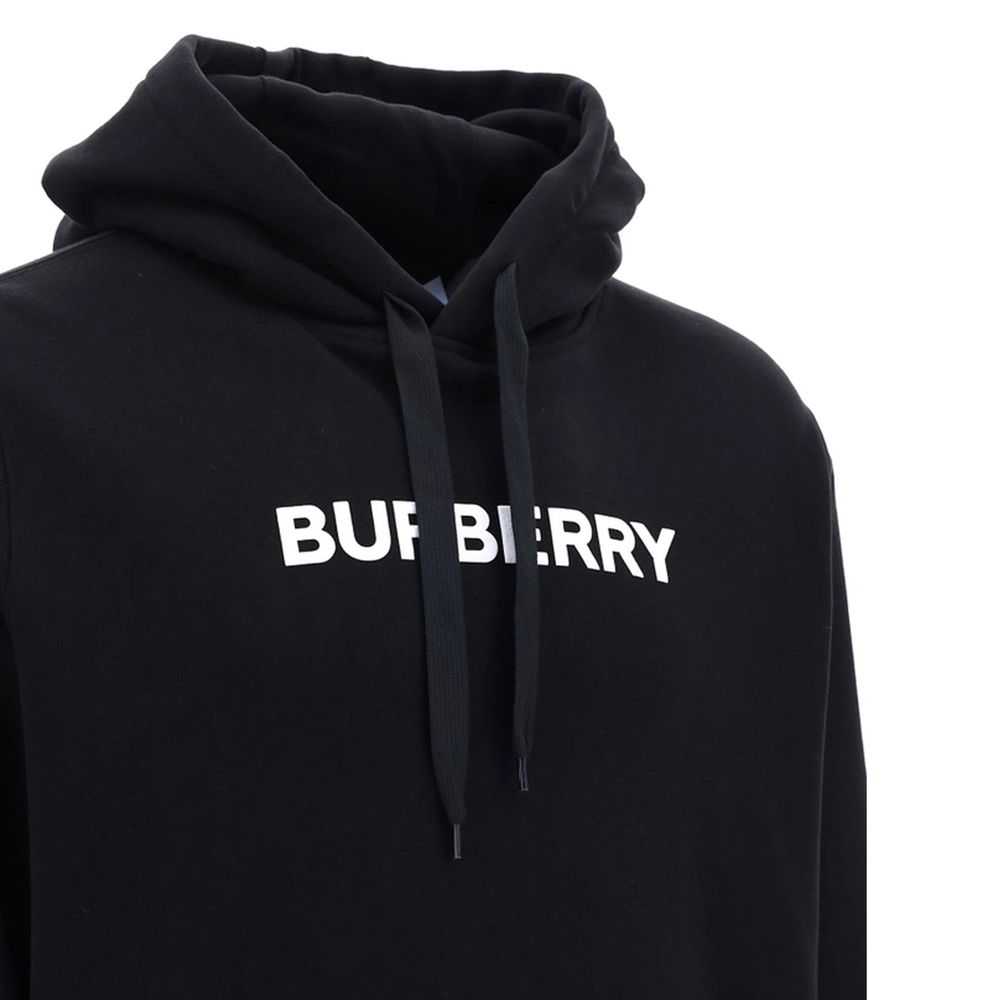 Burberry Black Cotton Sweatshirt-3