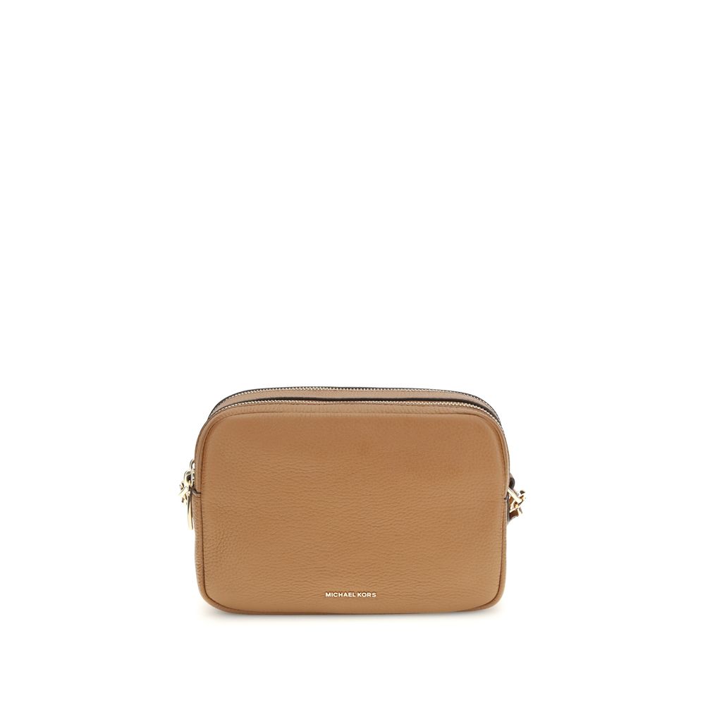 Michael Kors Brown Calfskin Bos Taurus Shoulder Bag-1