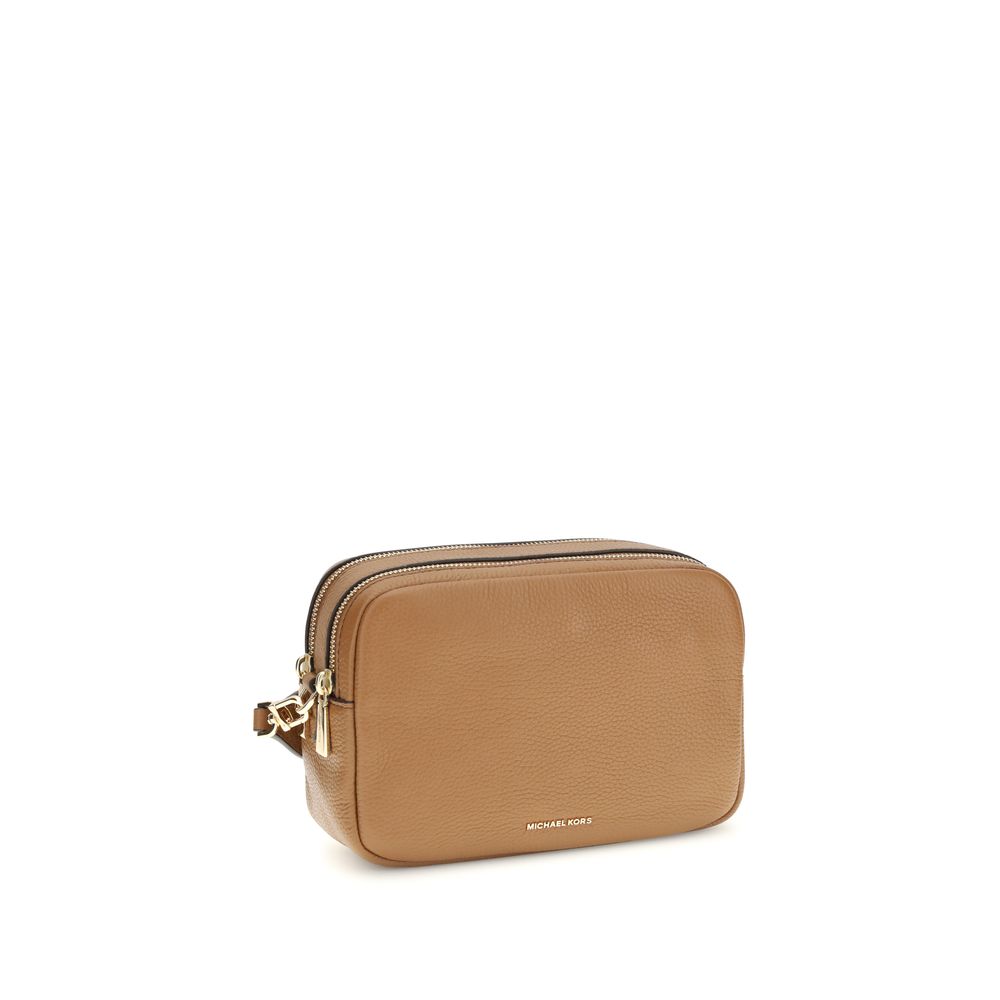 Michael Kors Brown Calfskin Bos Taurus Shoulder Bag-2
