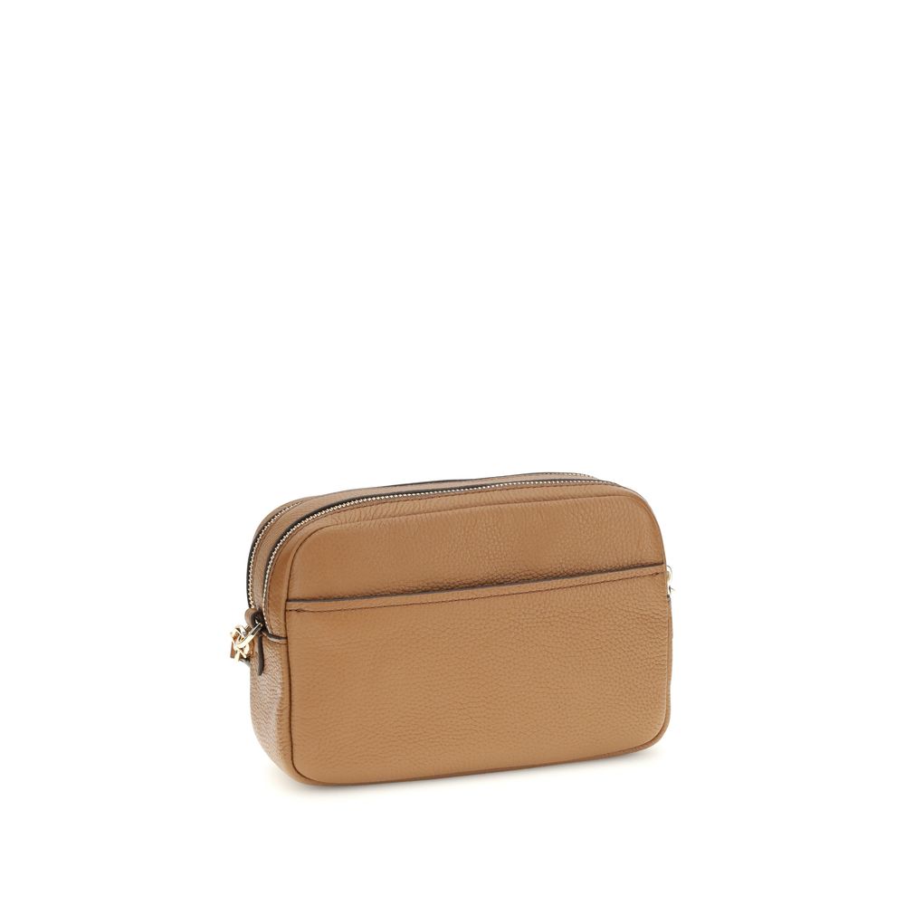 Michael Kors Brown Calfskin Bos Taurus Shoulder Bag-3