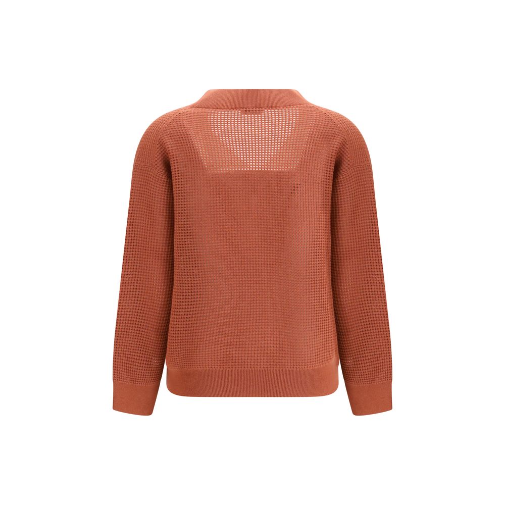Brunello Cucinelli Mehrfarbiger Kaschmirpullover-2