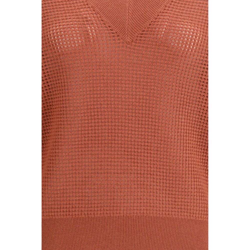 Brunello Cucinelli Mehrfarbiger Kaschmirpullover-3
